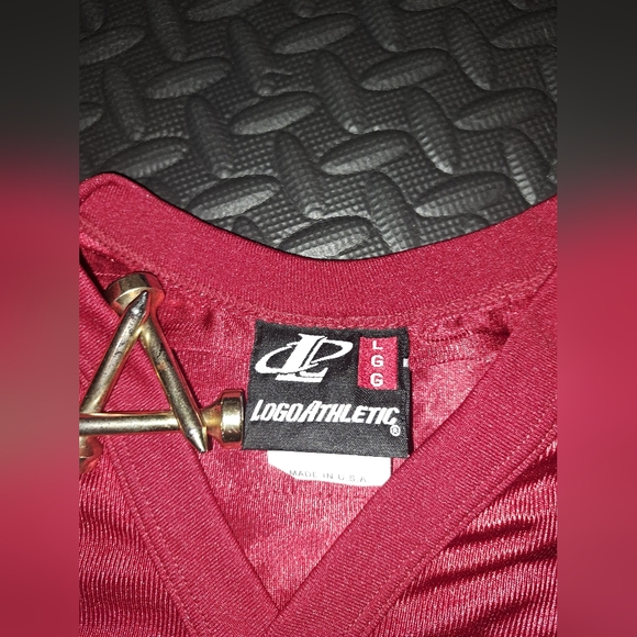 Vintage NFL #80 Jerry Rice San Francisco 49ers logo atheltic football jersey - Picture 11 of 16